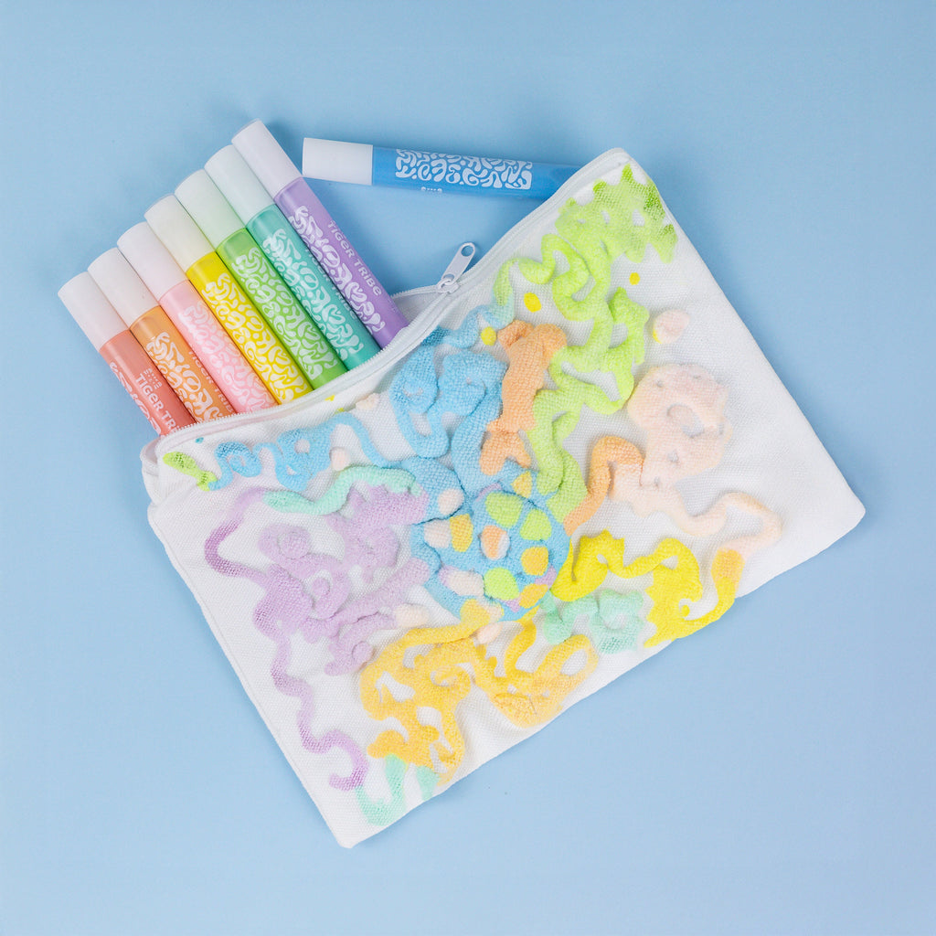 Tiger Tribe Scented Puffy Popcorn Pens in Single