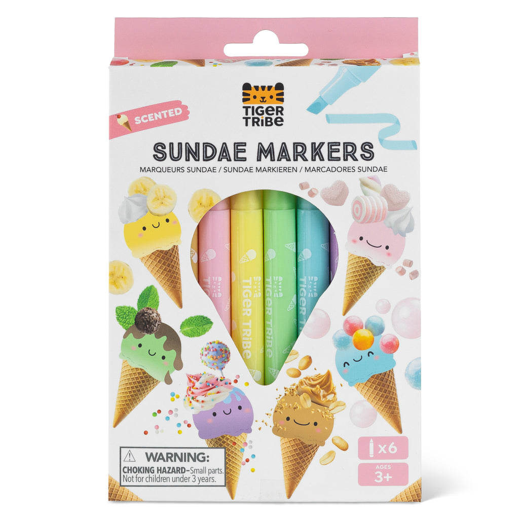 Tiger Tribe Scented Sundae Markers in Single