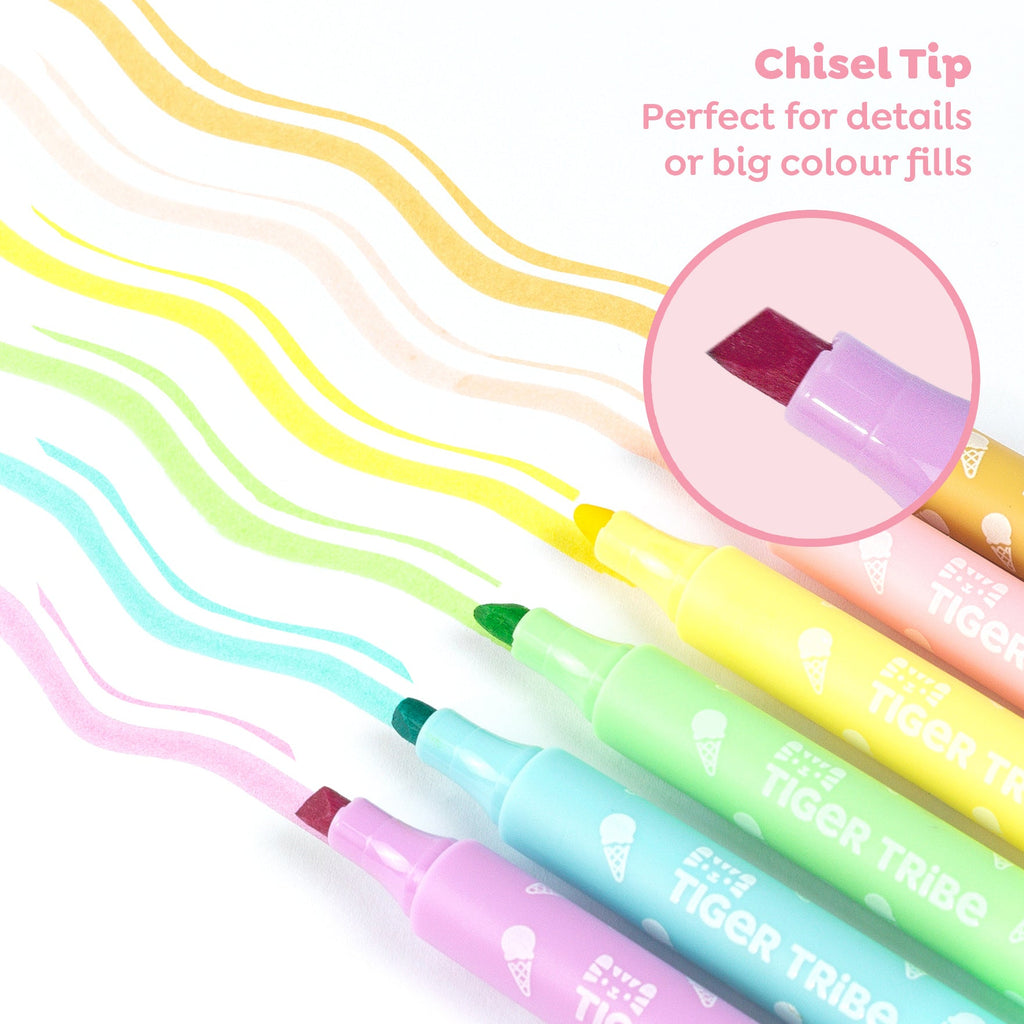 Tiger Tribe Scented Sundae Markers in Single