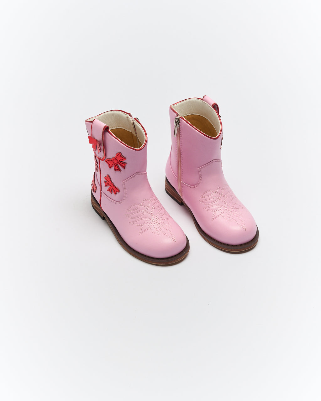 Walnut Melbourne Sadie Boot in Pink