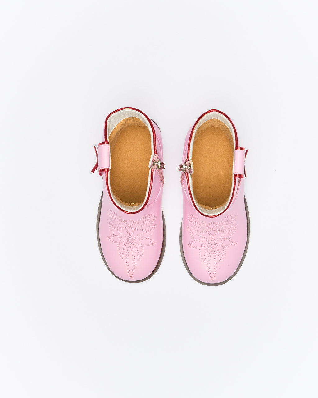 Walnut Melbourne Sadie Boot in Pink