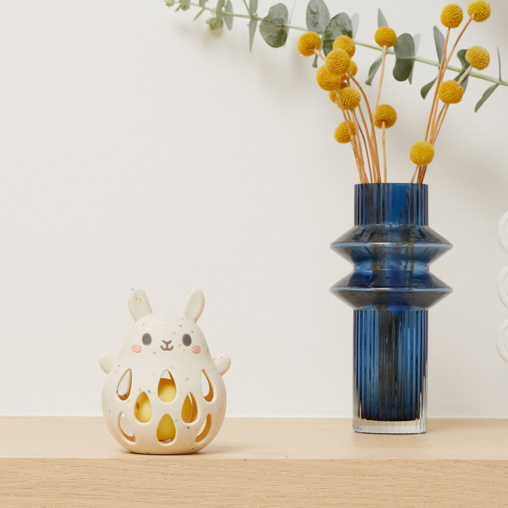 Tiger Tribe Silicone Rattle - Bunny in Single