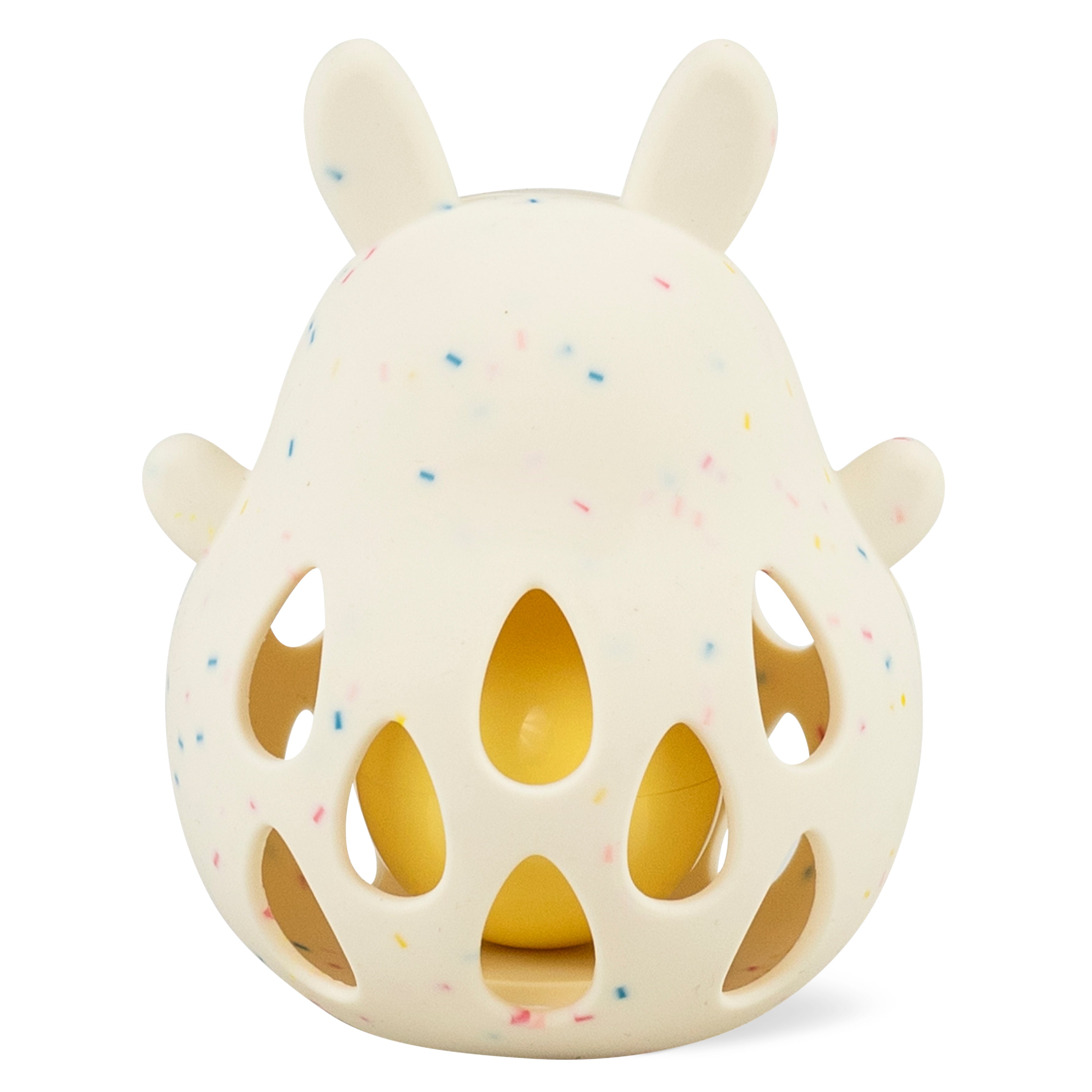 Tiger Tribe Silicone Rattle - Bunny in Single