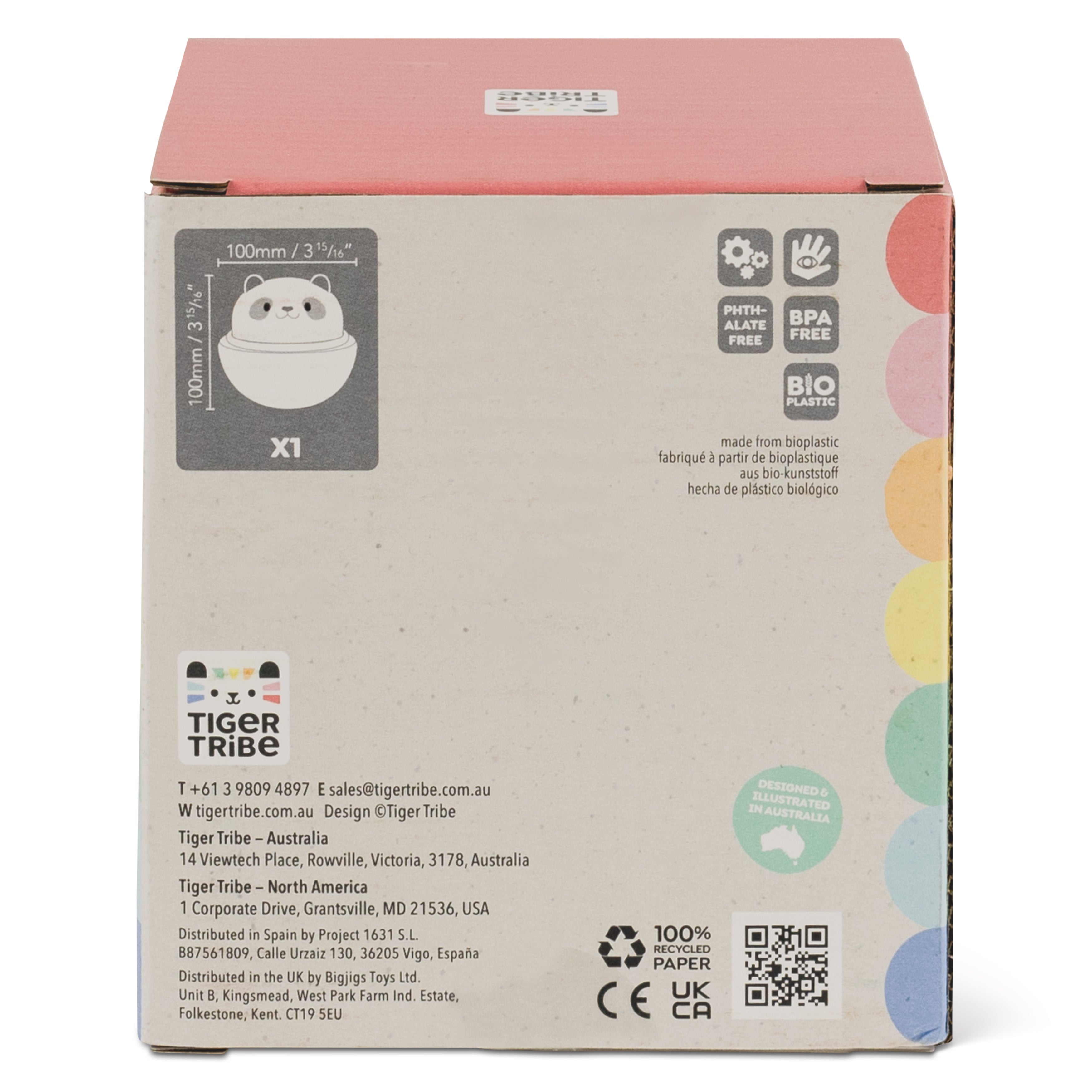 Tiger Tribe Rocking Roller - Dog in Single