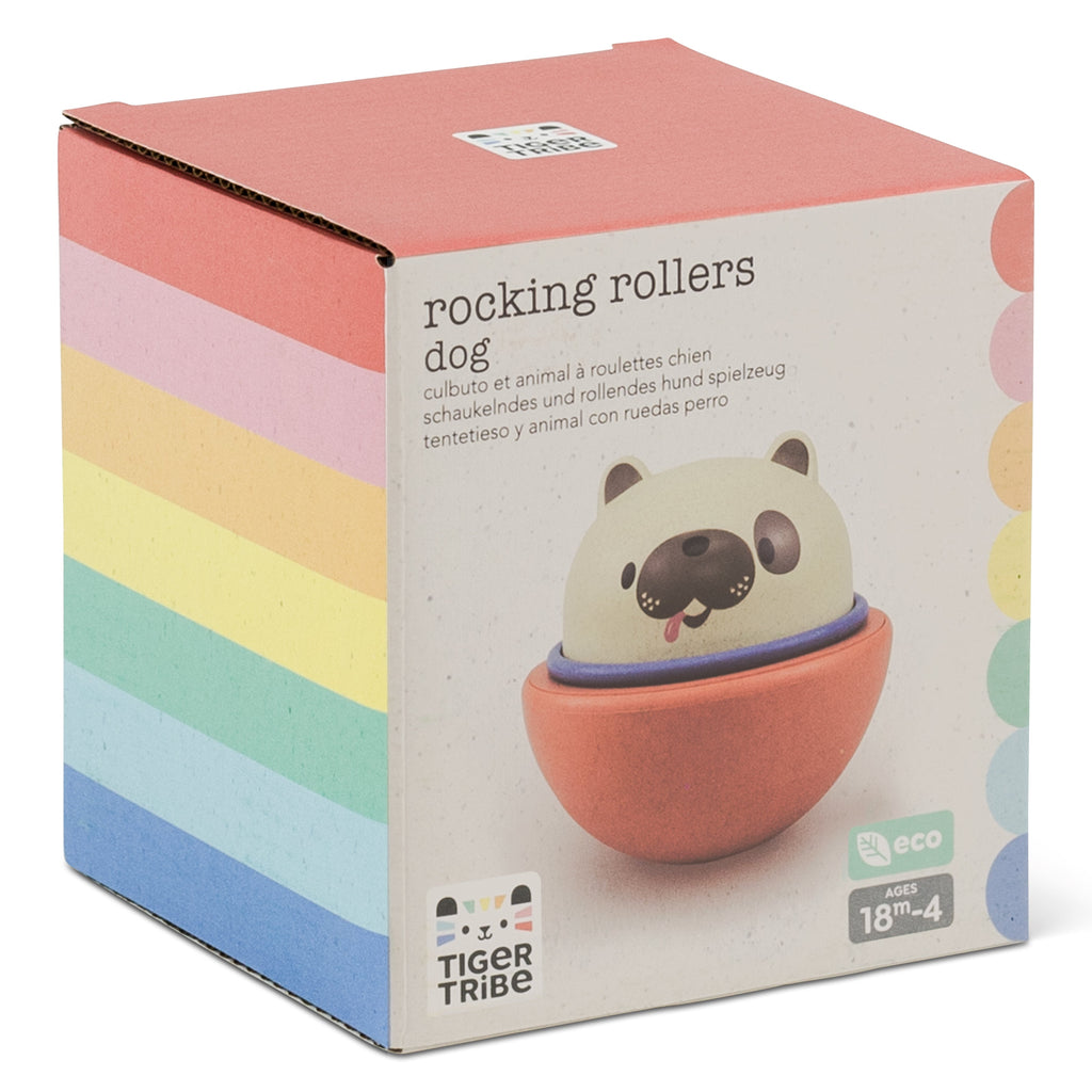 Tiger Tribe Rocking Roller - Dog in Single