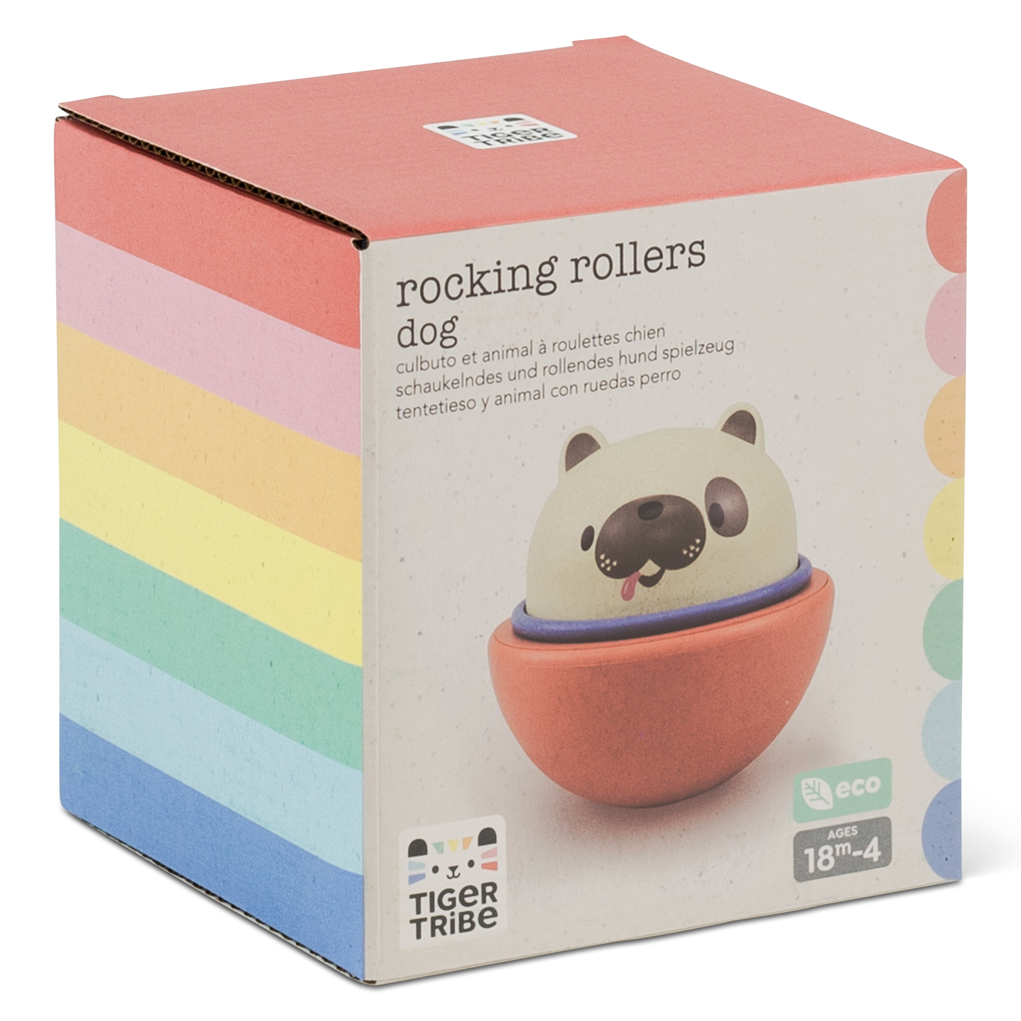 Tiger Tribe Rocking Roller - Dog in Single