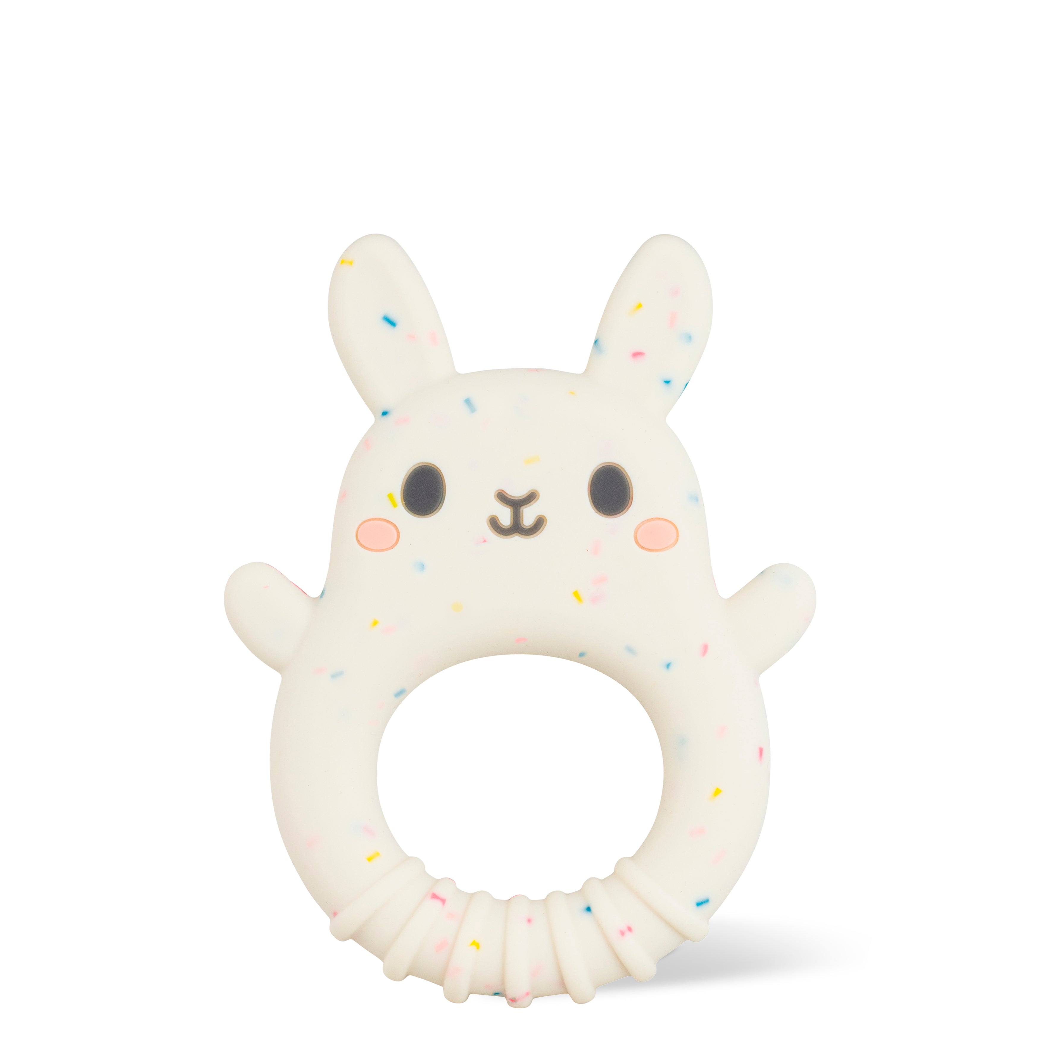 Tiger Tribe Silicone Teether - Bunny in Single