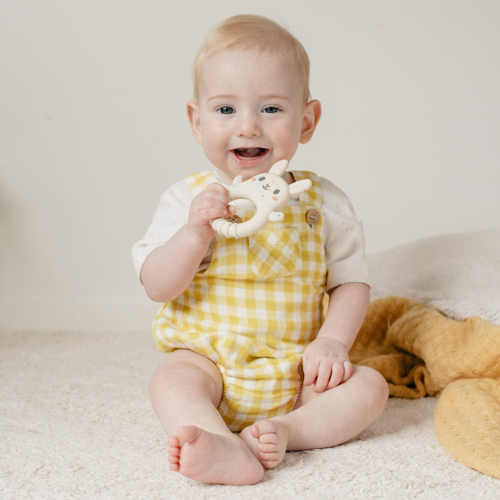 Tiger Tribe Silicone Teether - Bunny in Single