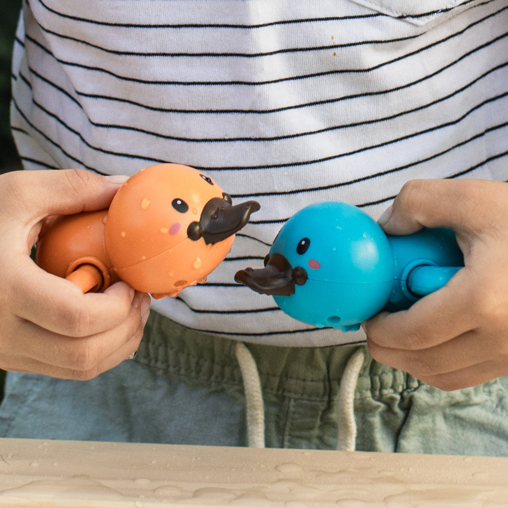 Tiger Tribe Bath Racers - Platypuses in Single