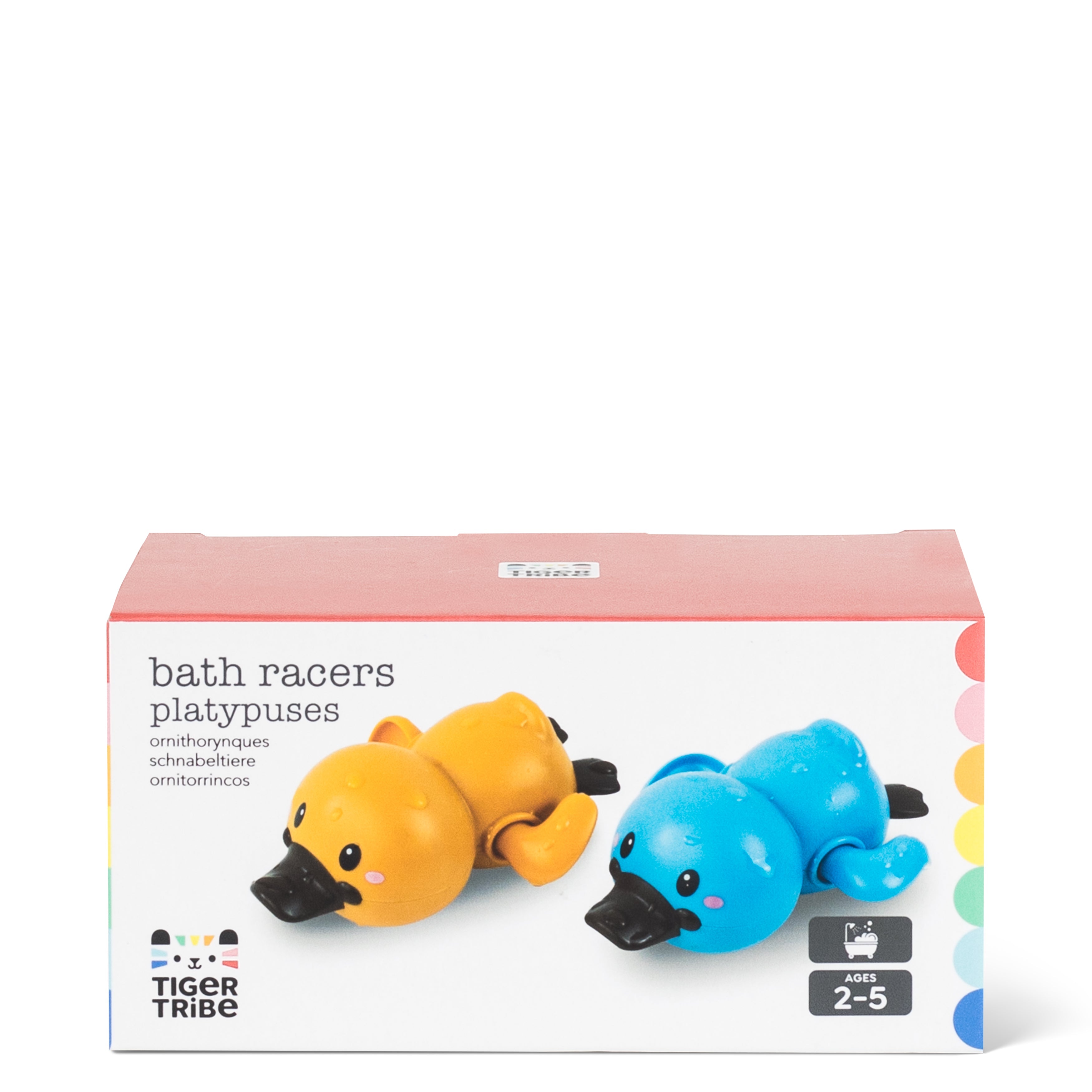 Tiger Tribe Bath Racers - Platypuses in Single