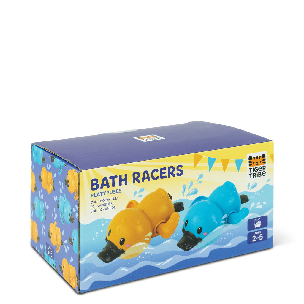 Tiger Tribe Bath Racers - Platypuses in Single