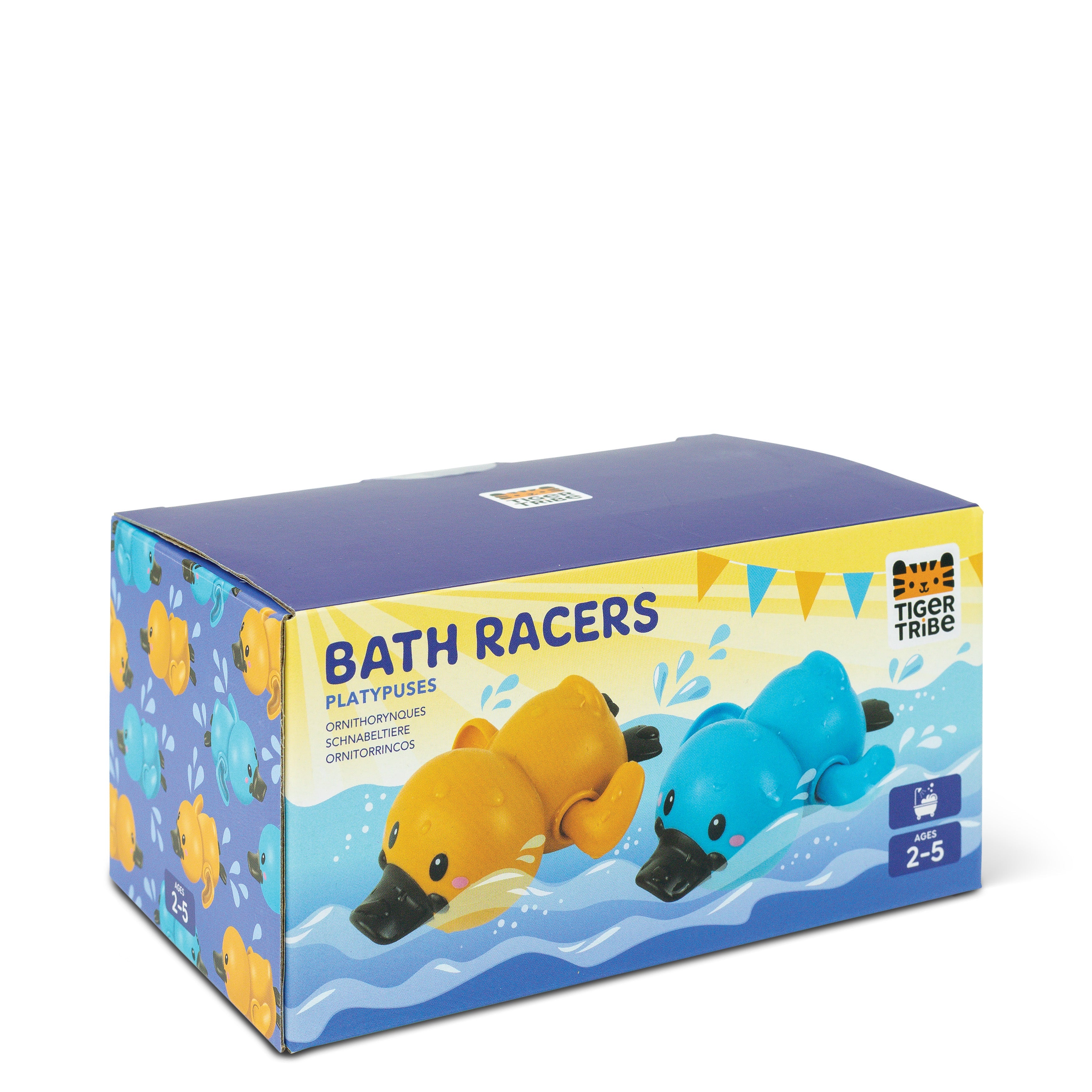 Tiger Tribe Bath Racers - Platypuses in Single