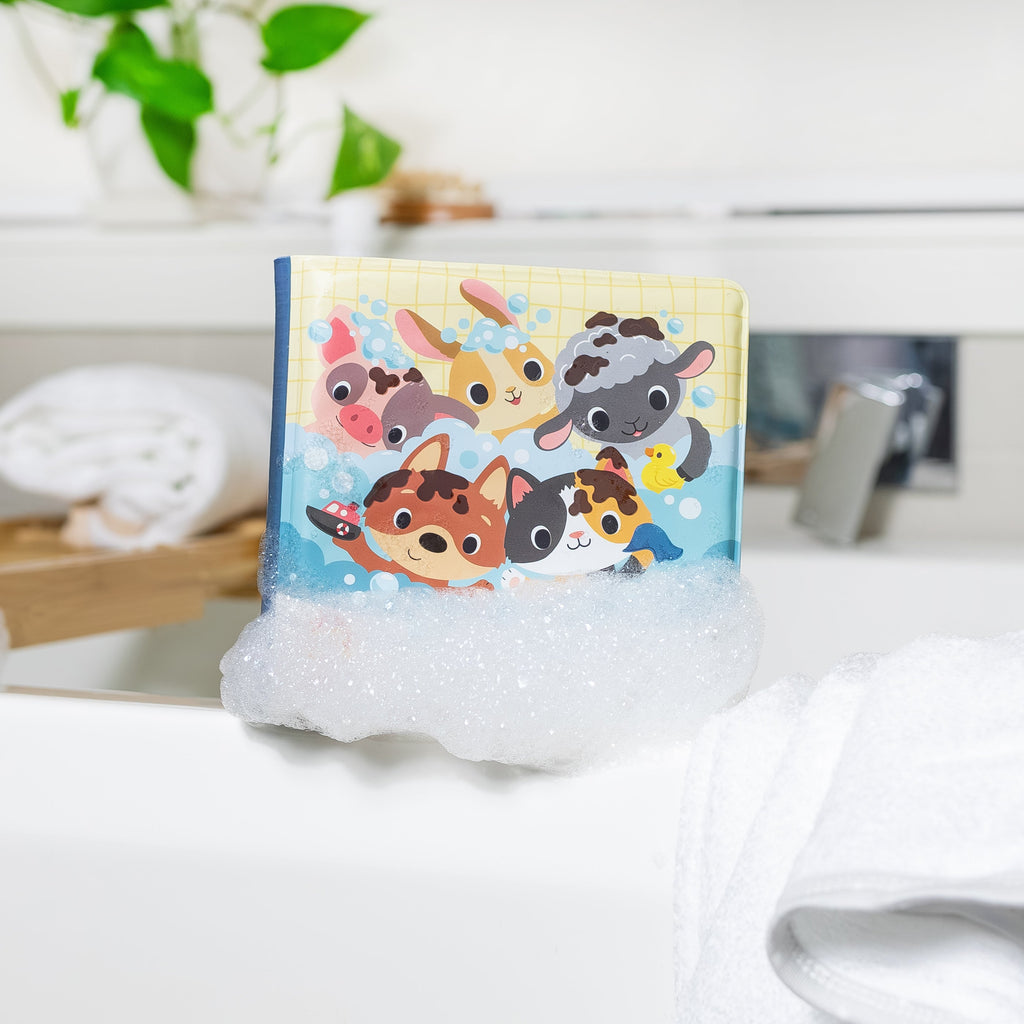 Tiger Tribe Bath Book - Messy Farm in Single
