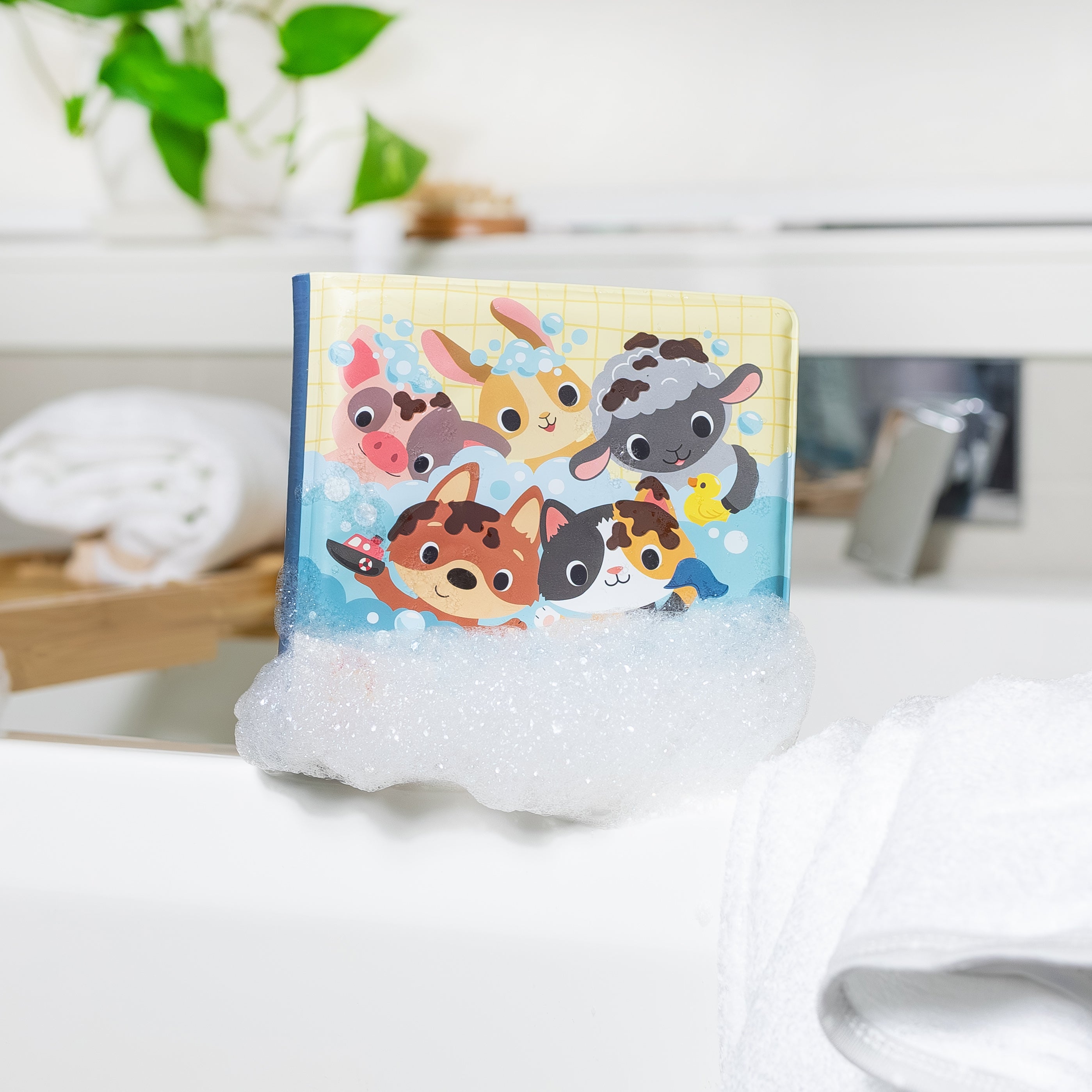 Tiger Tribe Bath Book - Messy Farm in Single