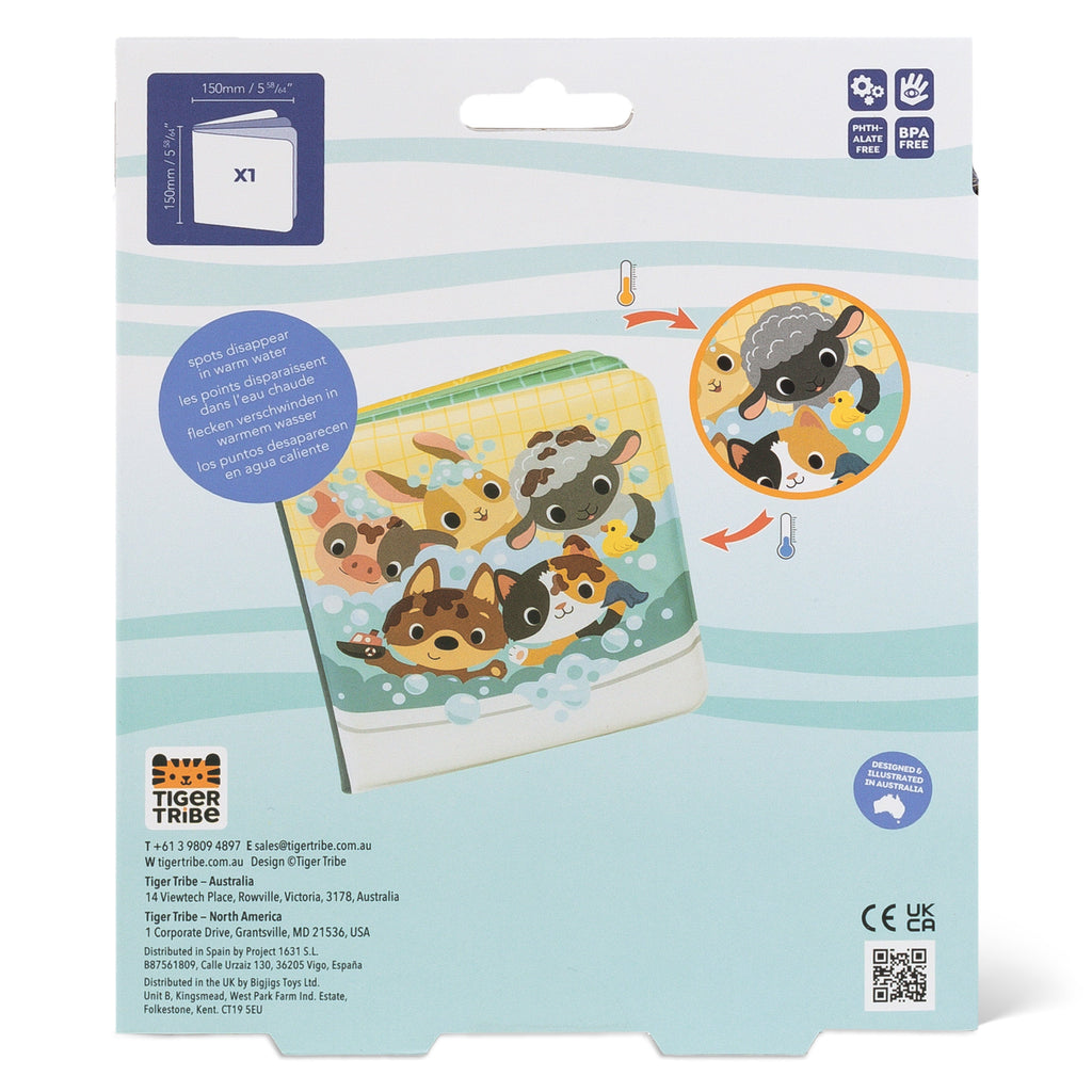 Tiger Tribe Bath Book - Messy Farm in Single