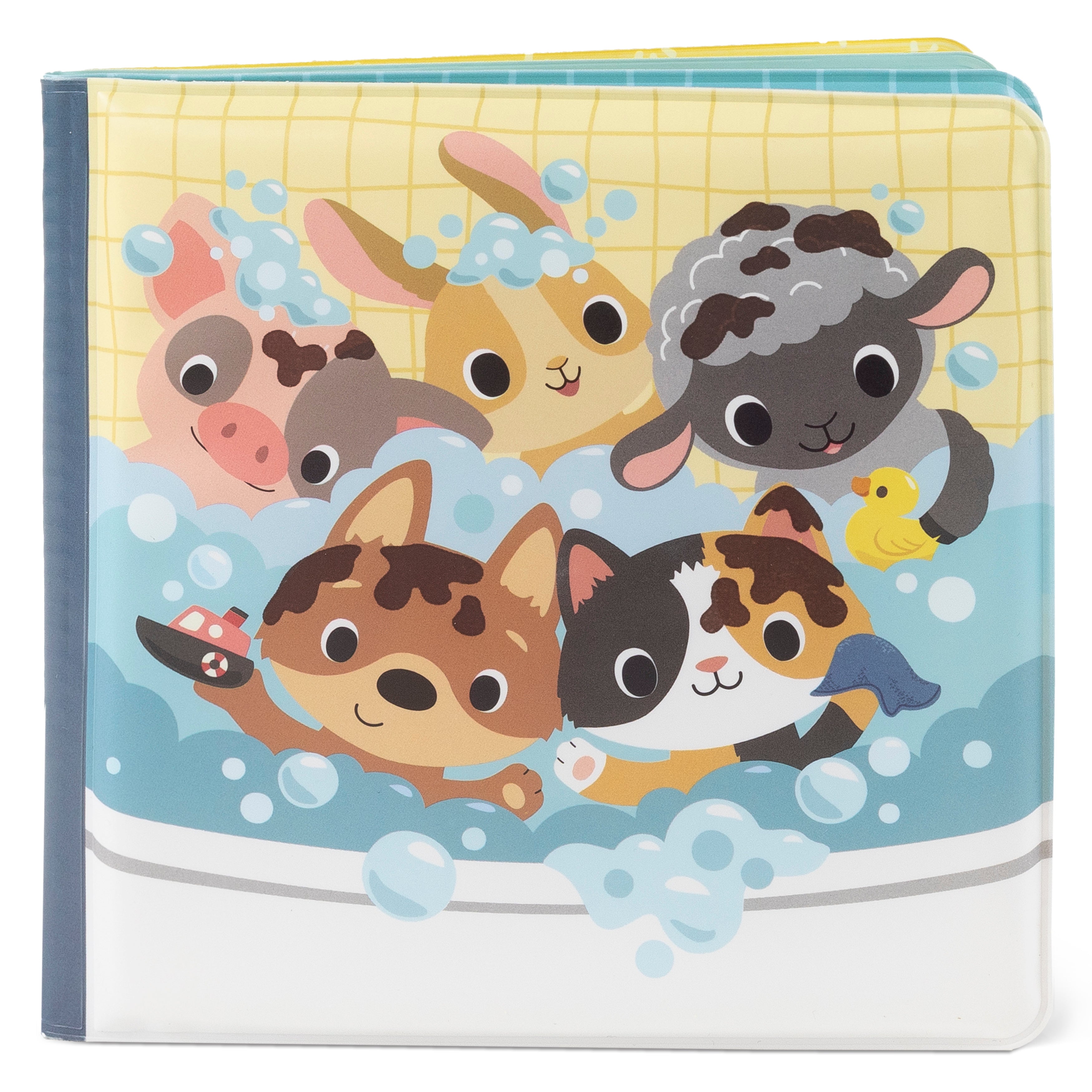 Tiger Tribe Bath Book - Messy Farm in Single
