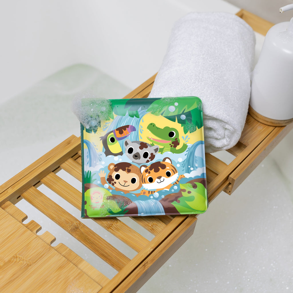Tiger Tribe Bath Book - Messy Jungle in Single