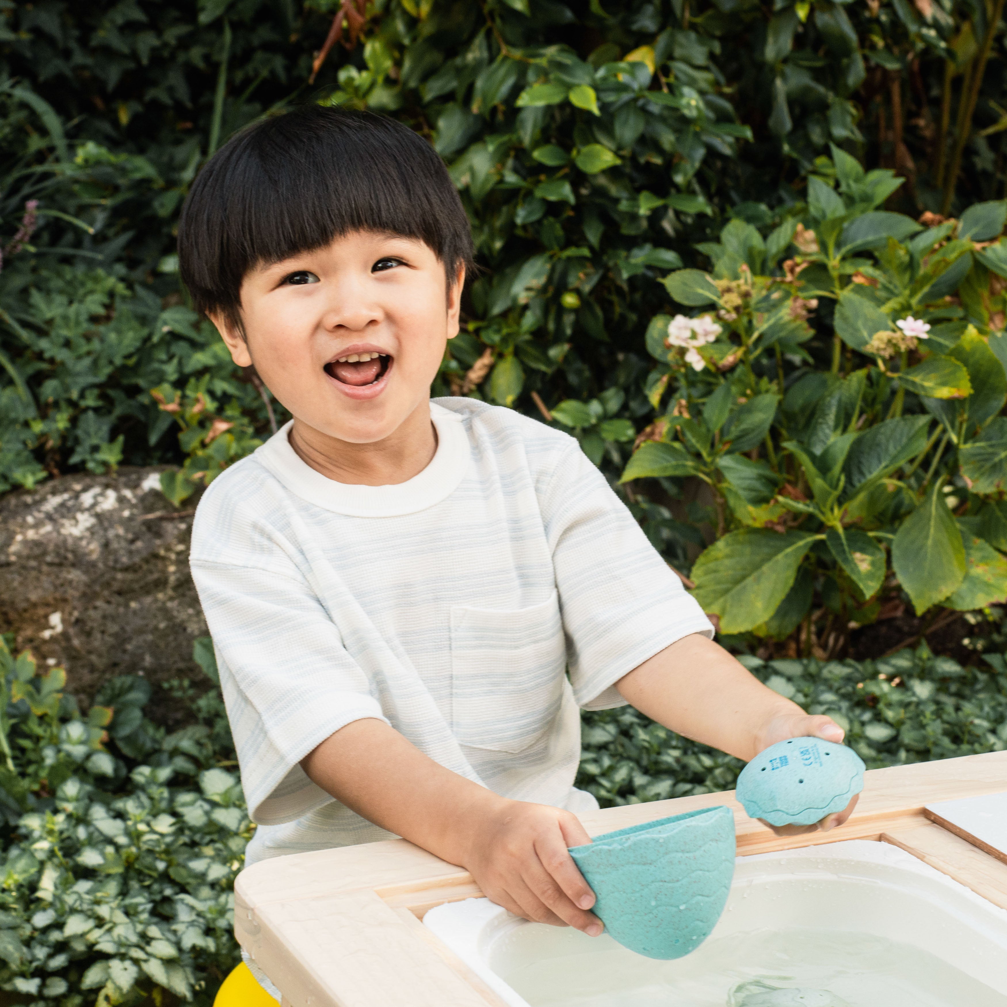 Tiger Tribe Stack & Pour - Bath Egg - Eco in Single