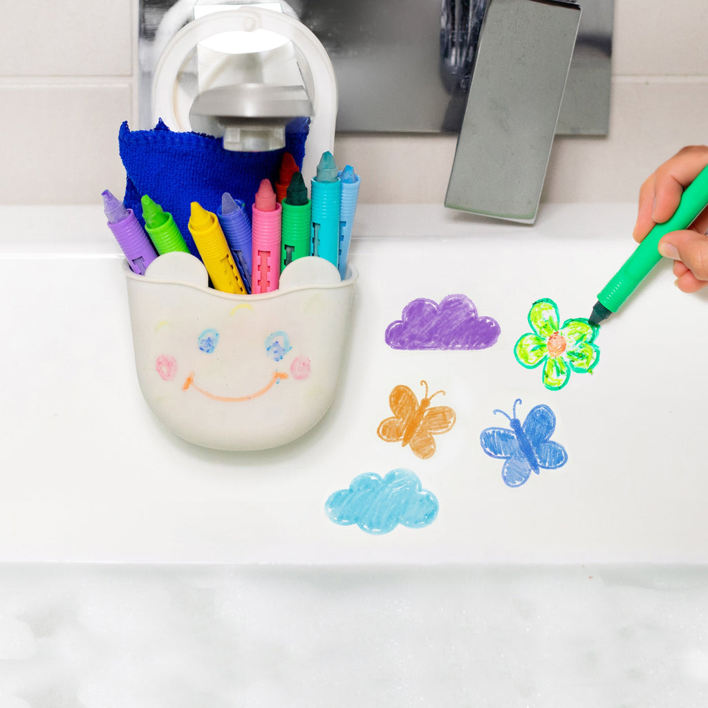 Tiger Tribe Bath Crayon Station -  Rainbow Splash in Single