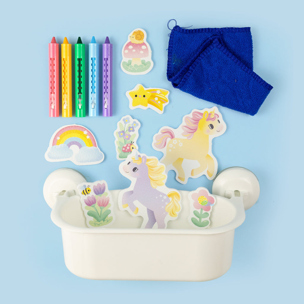 Tiger Tribe Bath Art - Unicorn Tales in Single