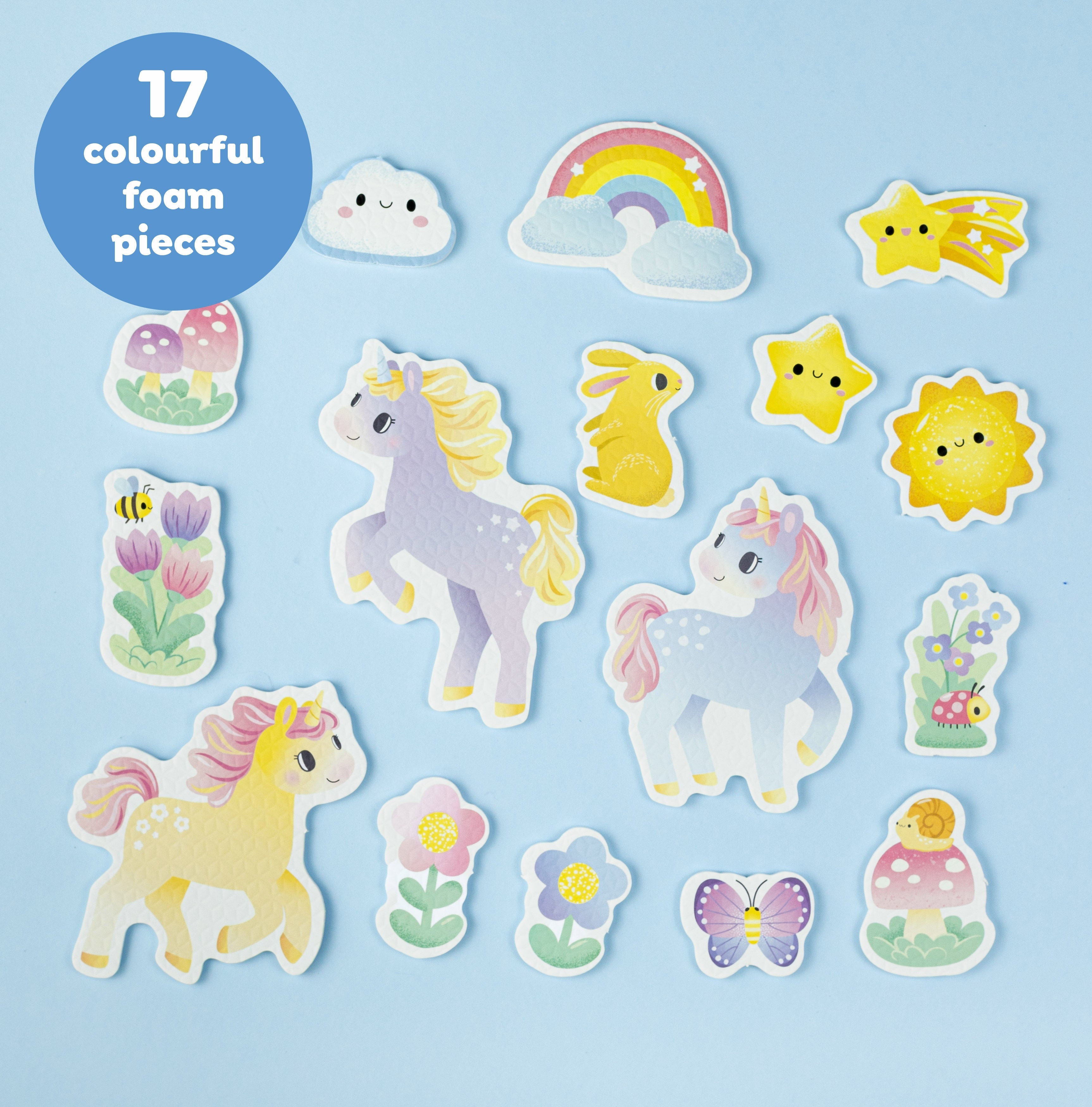 Tiger Tribe Bath Art - Unicorn Tales in Single