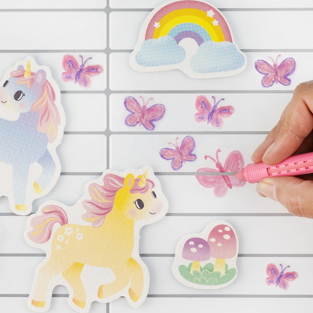 Tiger Tribe Bath Art - Unicorn Tales in Single