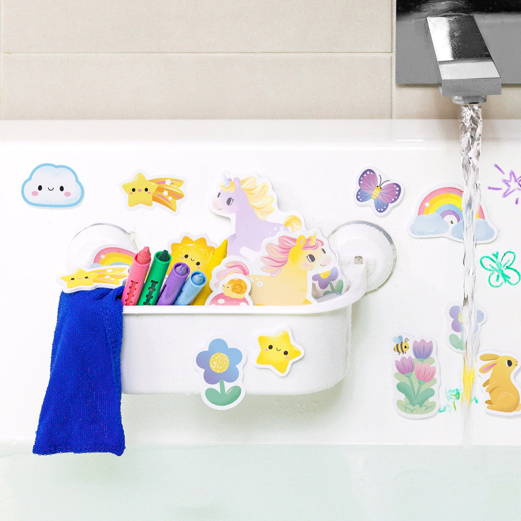 Tiger Tribe Bath Art - Unicorn Tales in Single