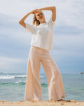 White Closet - Linen Pants
