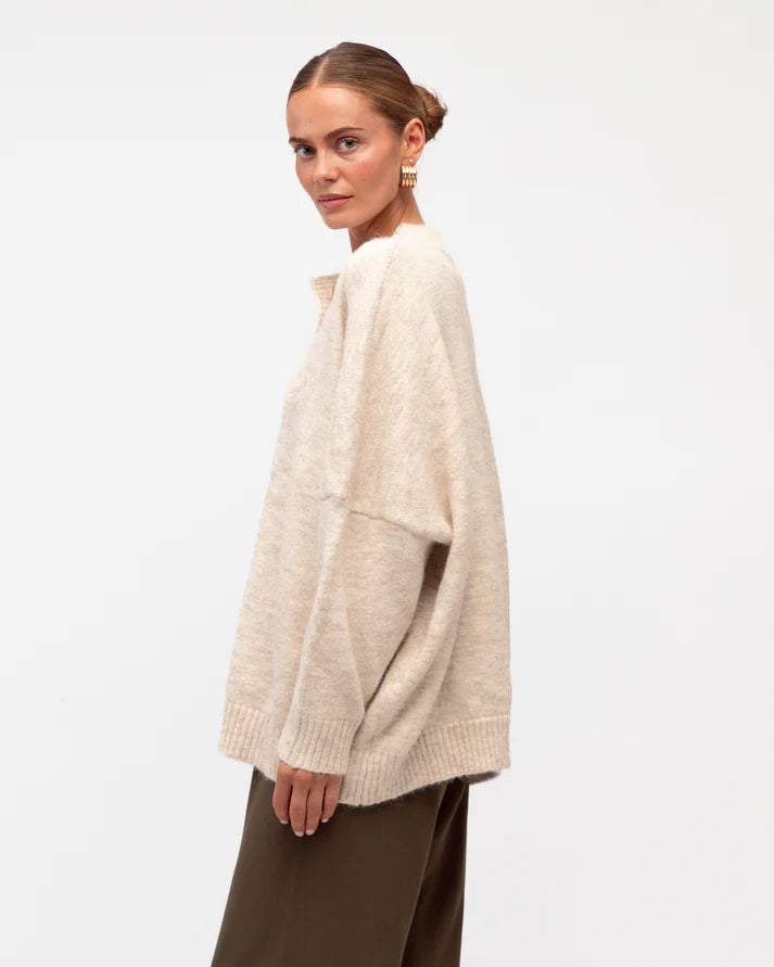 White Closet - Placket Jumper