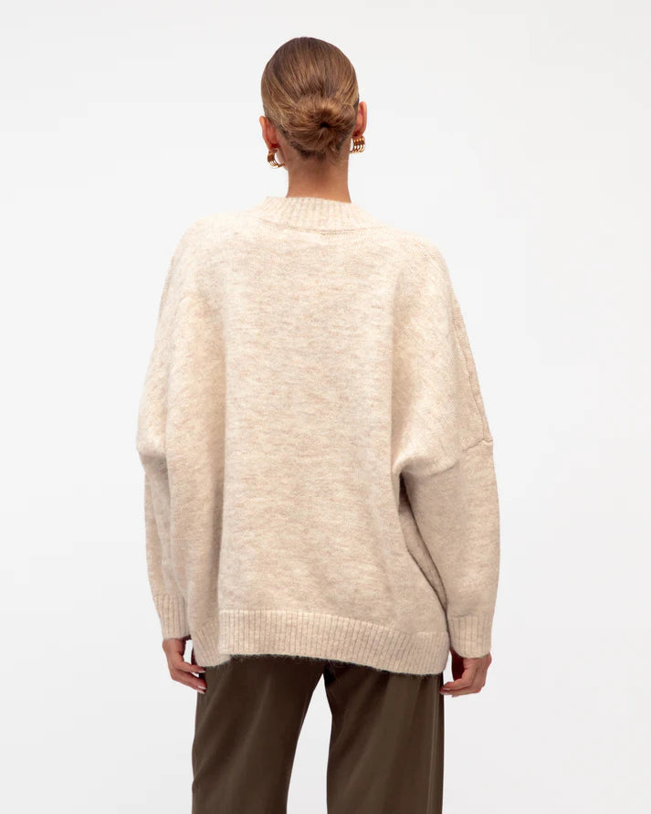 White Closet - Placket Jumper
