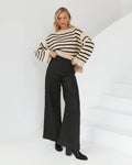 White Closet - Stripe Knit Jumper