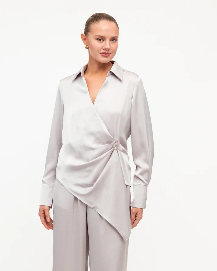 White Closet - Wrap Top