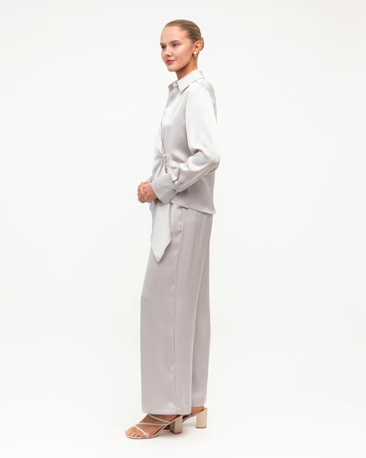 White Closet - Wrap Top