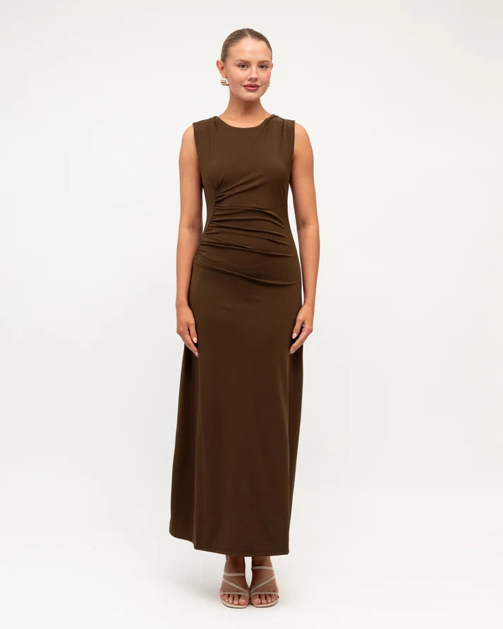 White Closet - Riya Midi Dress