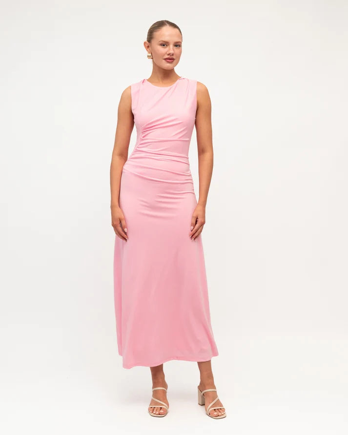 White Closet - Riya Midi Dress
