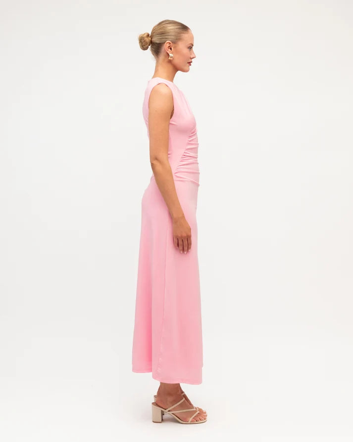 White Closet - Riya Midi Dress
