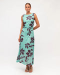 White Closet - Posie Flower Maxi