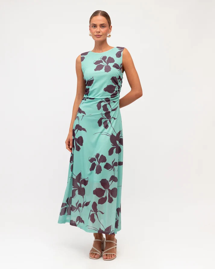 White Closet - Posie Flower Maxi