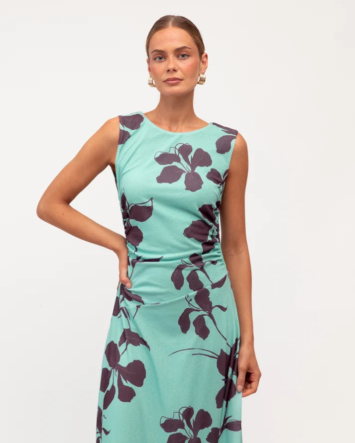 White Closet - Posie Flower Maxi