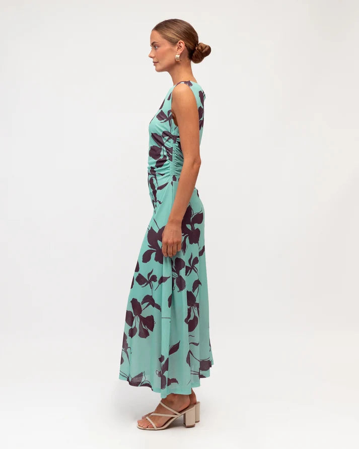 White Closet - Posie Flower Maxi