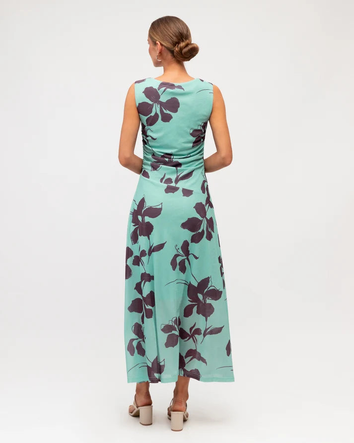 White Closet - Posie Flower Maxi
