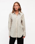 Ebby and I - Stripe Shirt