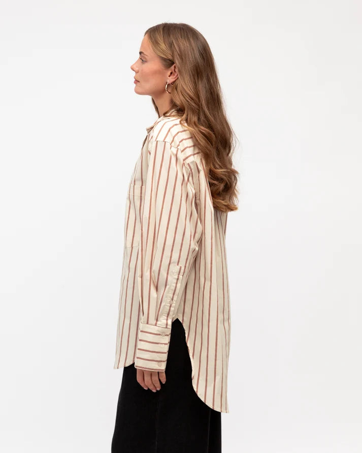 Ebby and I - Stripe Shirt