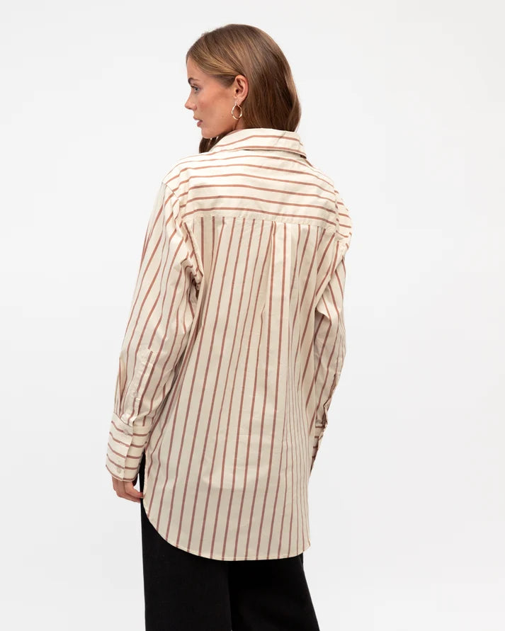 Ebby and I - Stripe Shirt