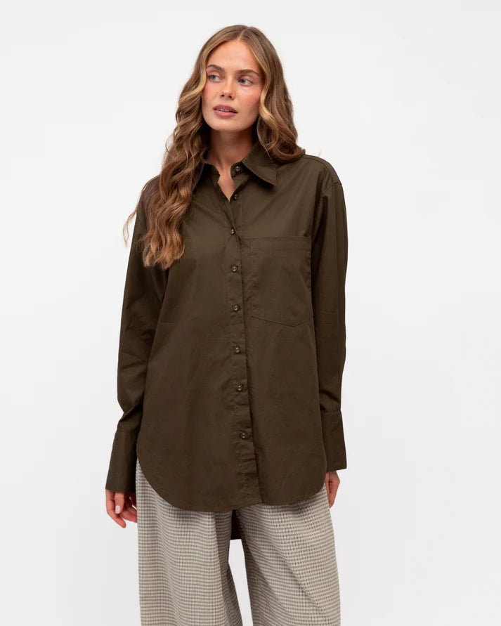 Ebby & I - Chocolate Shirt