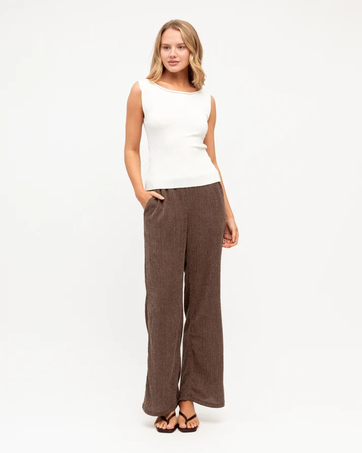 White Closet - Soft Texture Pant