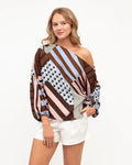 Ebby and I - MILAN PATCHWORK TOP