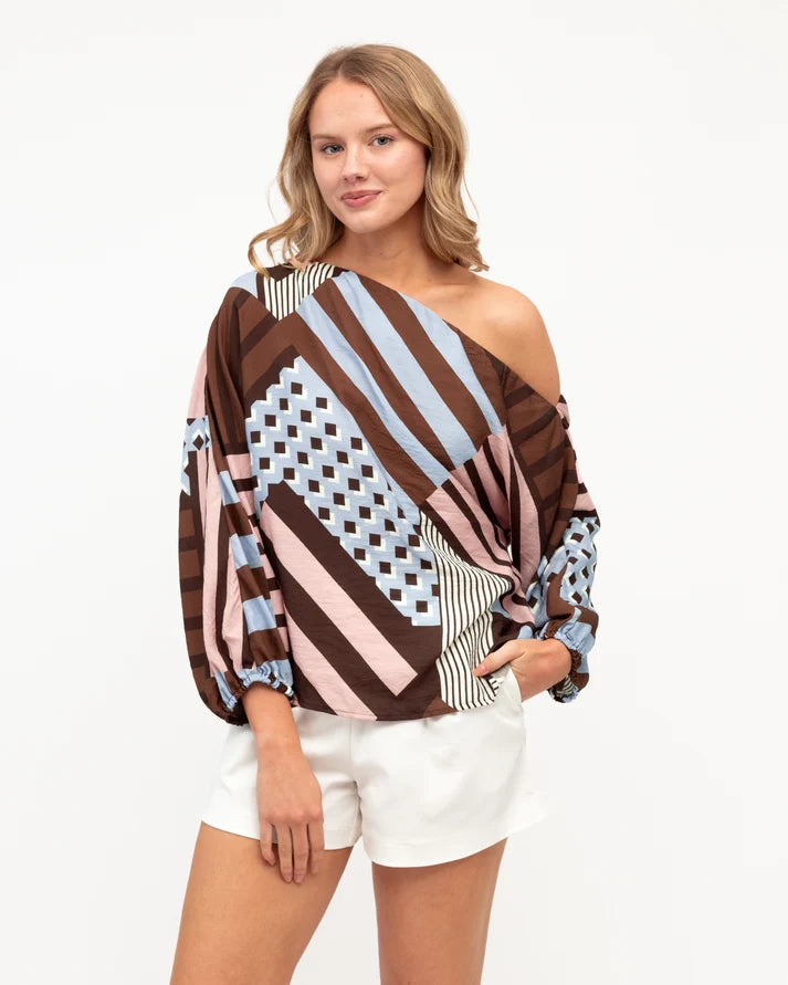 Ebby and I - MILAN PATCHWORK TOP