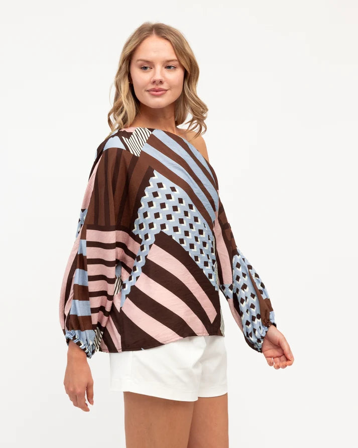 Ebby and I - MILAN PATCHWORK TOP