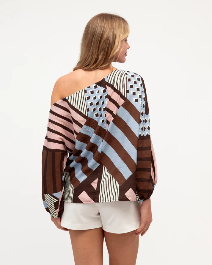 Ebby and I - MILAN PATCHWORK TOP